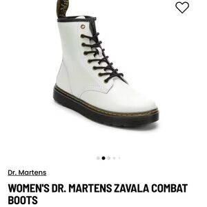 Dr. Martin Zavala white size 8